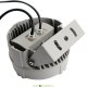 Светодиодный светильник ландшафтно-архитектурный DC24V 48W RGBW DMX512 IP65, оптика 30°, 145*82*175мм