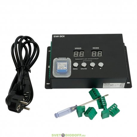 DMX контроллер LD150 для управления RGB светильниками