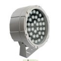 Светодиодный светильник ландшафтно-архитектурный DC24V 96W RGBW DMX512 IP65, оптика 30°, 225*100*245мм