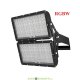 Архитектурный светодиодный прожектор Х RGBW DMX CRI80 4000К дневной, 140Вт, IP66 оптика 50° градусов