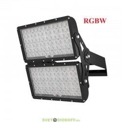 Архитектурный светодиодный прожектор Х RGBW DMX CRI80 4000К дневной, 140Вт, IP66 оптика 50° градусов