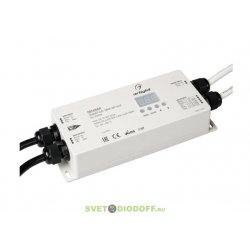 Декодер SMART-K61-DMX-WP-SUF (12-36V, 4x5A) (Arlight, IP67 Пластик, 5 лет)