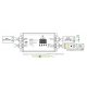 Декодер SMART-K61-DMX-WP-SUF (12-36V, 4x5A) (Arlight, IP67 Пластик, 5 лет)