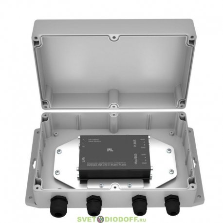 Преобразователь интерфейсов Integra ПИ-220-E-RS485-PLBUS IP67