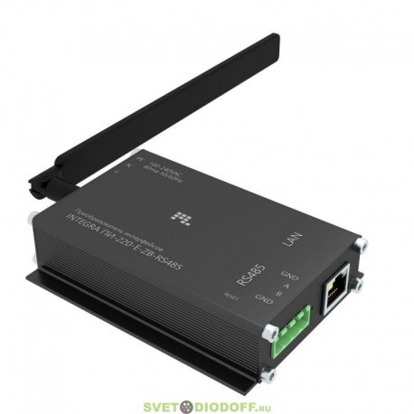 Преобразователь интерфейсов Integra ПИ-220-E-ZB-RS485 IP20