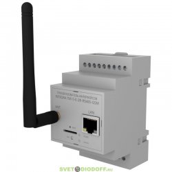 Преобразователь интерфейсов системы освещения Integra ПИ-5-E-2R-RS485-GSM IP20