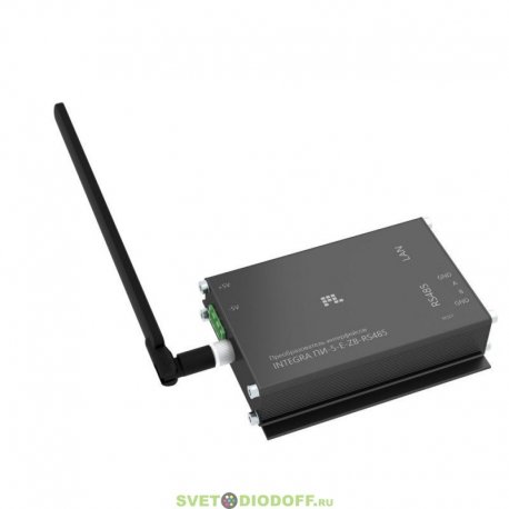 Преобразователь интерфейсов системы освещения Integra ПИ-5-E-ZB-RS485 IP20