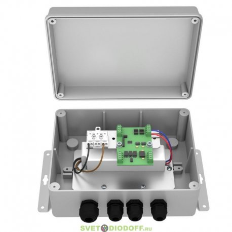 Устройство управления светильниками Integra УУС-220-PLBUS-PWM-2 IP54