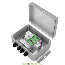 Устройство управления светильниками Integra УУС-220-PLBUS-PWM-2 IP54