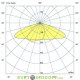 Светильник светодиодный консольный Магистраль v2.0 Мультилинза CRI70 25Вт, 5000К, оптика 155×70°, 4370Лм