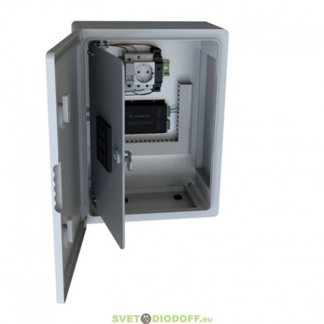 Шкаф с автономным контроллером управления освещением Integra PLBUS IP40