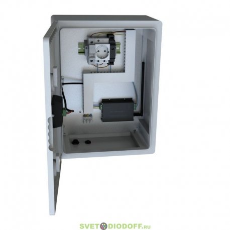 Шкаф с автономным контроллером управления освещением Integra ZB IP40