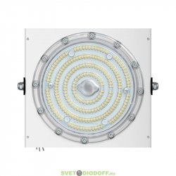 Мощный светодиодный Прожектор D 50Вт, 5000К, 8000Лм, 90 градусов, IP67 (под заказ 3000К - теплый, 4000К дневной белый)