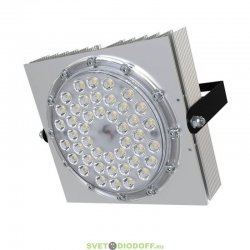Мощный светодиодный Прожектор D ЭКО 44Вт, 5000К Яркий дневной, 6600Лм, оптика 90 градусов, IP67
