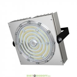 Мощный светодиодный Прожектор D 40Вт, 5000К, 6500Лм, 90 градусов, IP67 (под заказ 3000К - теплый, 4000К дневной белый)