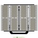 Светодиодный прожектор для спортивных объектов, портов и тд Плазма 1200 LV CRI80 , 1200Вт, 194800Лм, 5000К, оптика 75х50°