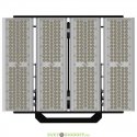 Светодиодный прожектор для спортивных объектов, портов и тд Плазма 1200 LV CRI80 , 1200Вт, 194800Лм, 5000К, оптика 45°
