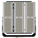 Светодиодный прожектор для спортивных объектов, портов и тд Плазма 1100 LV CRI80 , 1100Вт, 175500Лм, 5000К, оптика 60°