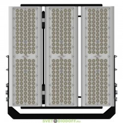 Светодиодный прожектор для спортивных объектов, портов и тд Плазма 900 LV CRI80 , 900Вт, 146100Лм, 5000К, оптика 45°