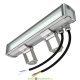 Линейный архитектурный светильник PromLED Барокко 5 S 300мм 48В DC 1 пикс. RGBW DMX CRI80 5000К Опал