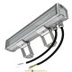 Линейный архитектурный светильник PromLED Барокко 5 S 300мм 48В DC 1 пикс. RGBW DMX CRI80 5000К 90х100°