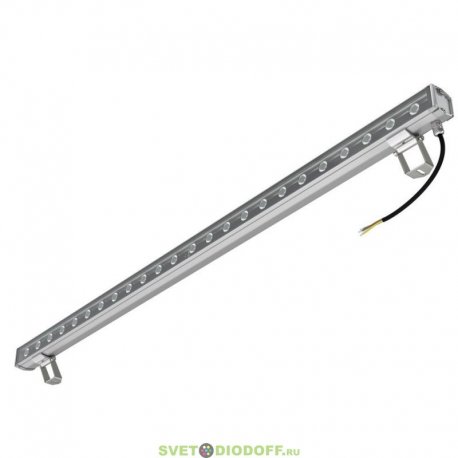 Архитектурно-фасадная подсветка, светильник БАРОККО S 9Вт, 765Лм, CRI80, 5000К Яркий дневной, оптика 50°, 900мм