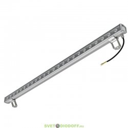 Архитектурно-фасадная подсветка, светильник БАРОККО S 9Вт, 775Лм, CRI80, 5000К Яркий дневной, оптика 10х65°, 900мм