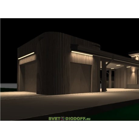 Люксовый светодиодный светильник БАРОККО S от 5Вт-48Вт, CRI80, 5000К, 4000К, 3000К, оптика от 10 - 90°, заливный