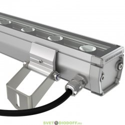 Архитектурно-фасадная подсветка, светильник БАРОККО S 6Вт, 495Лм, CRI80, 5000К Яркий дневной, оптика 50°, 300мм