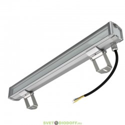 Архитектурно-фасадная подсветка, светильник БАРОККО S 5Вт, 735Лм, CRI80, 5000К Яркий дневной, оптика 60х100°, 500мм