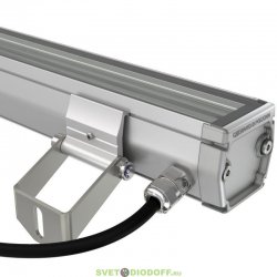 Архитектурно-фасадная подсветка, светильник БАРОККО S 5Вт, 735Лм, CRI80, 5000К Яркий дневной, оптика 60х100°, 500мм