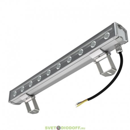 Архитектурно-фасадная подсветка, светильник БАРОККО S 5Вт, 535Лм, CRI80, 5000К Яркий дневной, оптика 25°, 500мм