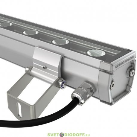 Архитектурно-фасадная подсветка, светильник БАРОККО S 3Вт, 285Лм, CRI80, 5000К Яркий дневной, оптика 90°, 300мм