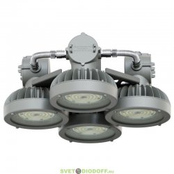 Взрывозащищенный светодиодный светильник Профи Нео M Ex-4-400-П-П30-5070-M20 400Вт, 58800Лм, 5000К, IP66, угол 30°