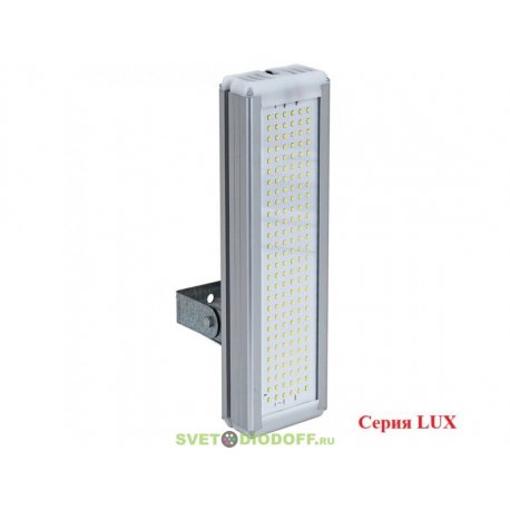 Универсальный светодиодный светильник LUX (стена, столб) 62Вт, 11470Лм, 5000К Яркий дневной, IP67, 5 лет
