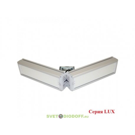 Мощность, Вт: 124 Класс защиты, IP: 67 Количество светодиодов: 336 Кривая силы света (КСС): Л (Полуширокая) Рабочая температура,