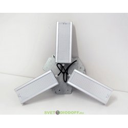 Светодиодный уличный светильник Virona Ромашка 144Вт, 23040Лм, 5000К, IP67