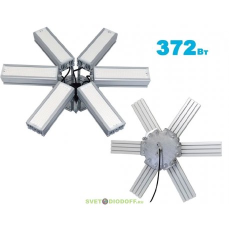 Светодиодный уличный светильник Virona Ромашка 144Вт, 23040Лм, 5000К, IP67