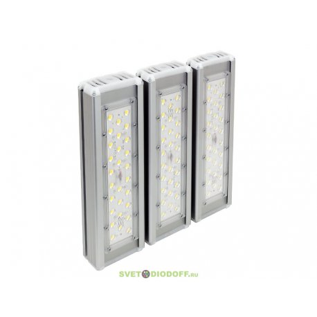 Светодиодный светильник Магистраль Консоль 186Вт, 28830Лм, 5000К Яркий дневной, оптика 150*80°, IP67