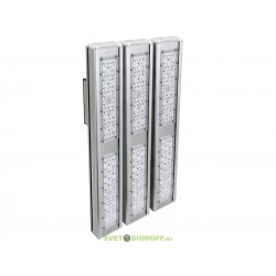 Светодиодный светильник Магистраль Консоль 375Вт, 58125Лм, 5000К Яркий дневной, оптика 150*80°, IP67