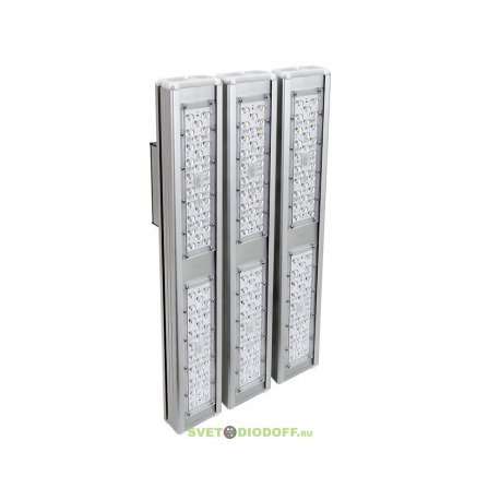 Светодиодный светильник Магистраль Консоль 375Вт, 58125Лм, 5000К Яркий дневной, оптика 150*80°, IP67