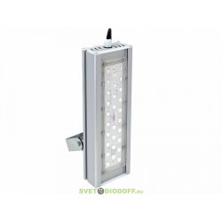 Уличный светодиодный светильник МАГИСТРАЛЬ 32Вт, 5440Лм, 5000К Яркий дневной, оптика 150х84°, IP67