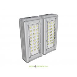 Светодиодный светильник Магистраль Универсал 64Вт, 10880Лм, 5000К Яркий дневной, IP67. оптика широкая 150*84°