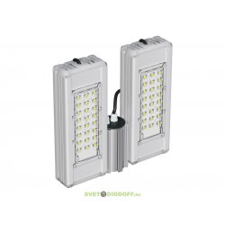 Светодиодный светильник консольный Магистраль 80Вт, 13600Лм, 5000К Яркий дневной, IP67. оптика широкая 150*84°