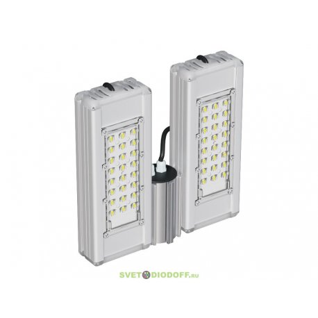 Светодиодный светильник консольный Магистраль 80Вт, 13600Лм, 5000К Яркий дневной, IP67. оптика широкая 150*84°