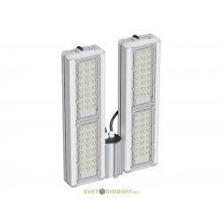 Консольный светодиодный светильник Серия "Магистраль" 152Вт, 25840Лм, 5000К, IP67, линза 150*84° градусов