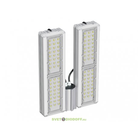 Консольный светодиодный светильник Серия "Магистраль" 152Вт, 25840Лм, 5000К, IP67, линза 150*84° градусов