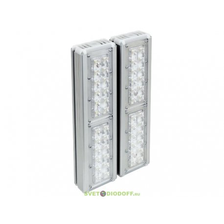 Прожектор светодиодный универсальный узконаправленный 64Вт, 8960Лм, 5000К, IP67. линза 60° градусов