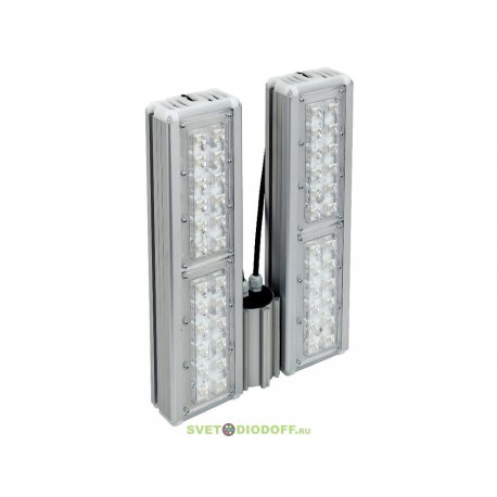 Консольный светодиодный светильник узконаправленный 106Вт, 14840Лм, 5000К, IP67. линза 27° градусов