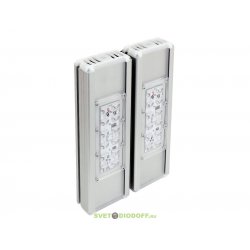 Универсальный светодиодный светильник Магистраль 110Вт, 15400Лм, 4000К дневной, линза 45х140° градусов, IP67